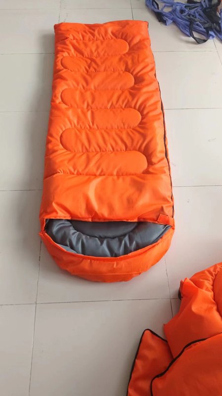 現物アマゾン緊急救援信汚れた寝袋を隔てて帽子をかぶっている春秋冬屋外キャンプの国境を越えたバーコードリスト|undefined