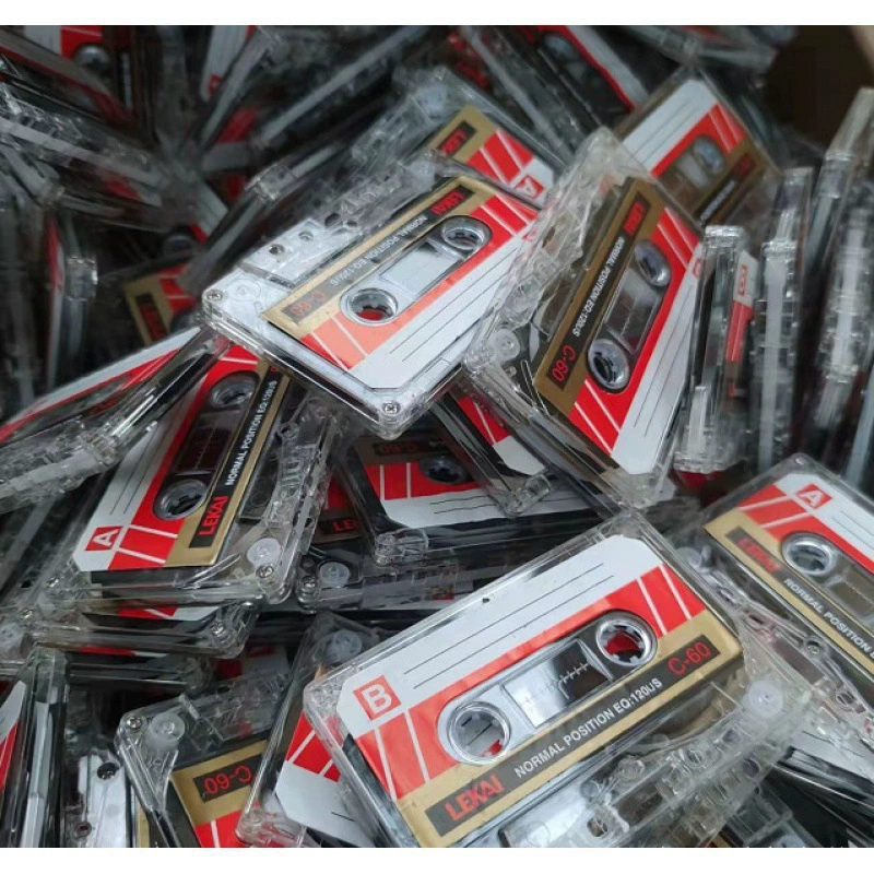 Пустая лента TDK SKC без коробки, магнитная лента, записывающая лента, можно копировать, используемая кассетная дека, кассета, бывшая в употреблении лента