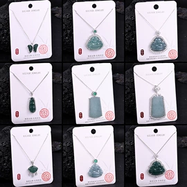 项链;莫桑钻项饰;耳钉