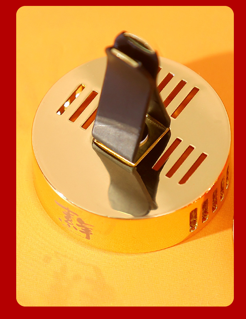 Lily Story Car Fragrance New Release: Forbidden City Collaboration Solid Car Fragrance Vent Diffuser