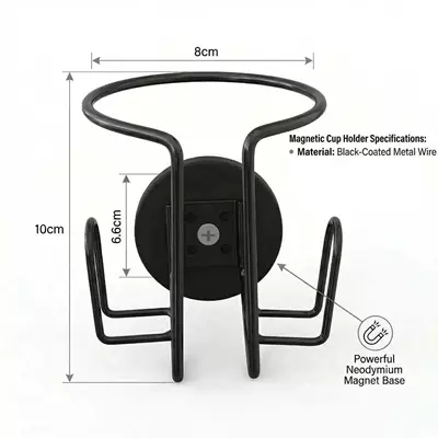 Car cup holder/beverage holder Beverage Holder, Outdoor Car