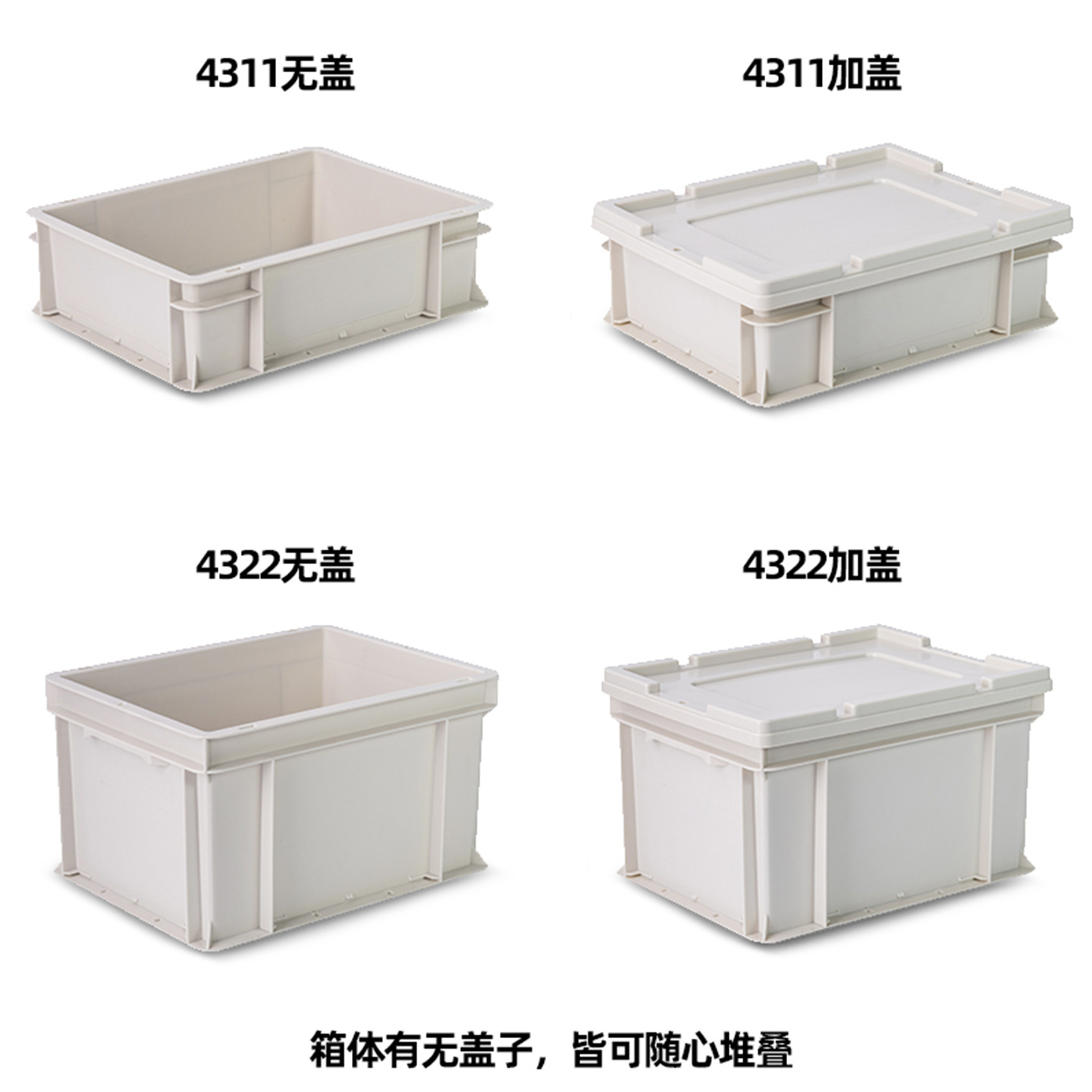 ソース工場産業スタイルの肥厚 PP 収納ボックス車の収納ボックスマルチカラーストアディスプレイボックスターンオーバー