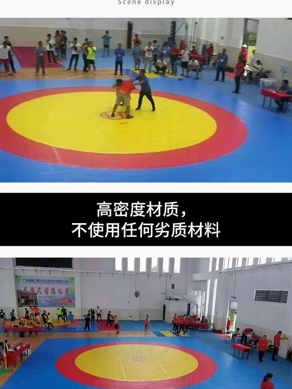 レスリング競技トレーニングマット、サンダ武道、国際フリースタイルレスリングトレーニングマット、中国レスリング専用マット|undefined