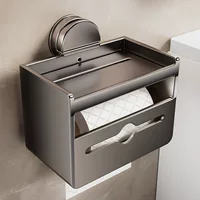 Вакуумный держатель для туалетной бумаги коробка для туалетной бумаги держатель для туалетной бумаги настенный держатель для хранения туалетной бумаги полка для бумаги