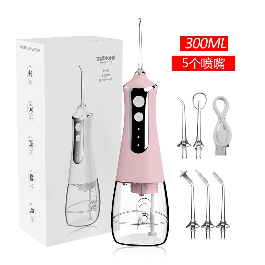 Портативный водопроводный ирригатор L10/L11 USB-заряжать, аккумулятор 2000–4000 мАч, 4 режима