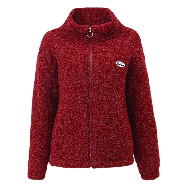 Гранулированная пуховая куртка для женщин средних лет зимняя мама плюс бархат утолщенные хлопчатобумажные куртки для пожилых женщин