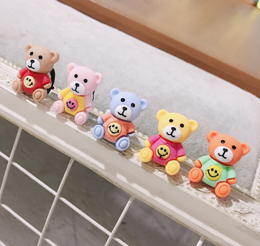 Summer Season Color Block Shoe Accessories Resin Comfort Slippers Summer Shoe Buckle