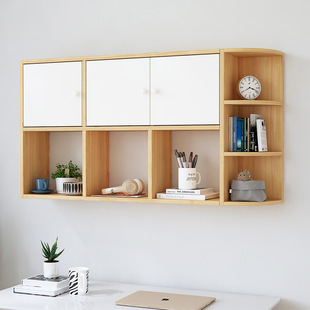 Wall-mounted storage cabinet wall-mounted storage cabinet punch-free hanging cabinet wall-mounted storage cabinet