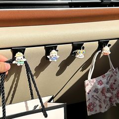 适用比亚迪海鸥豚五菱缤果车载挂钩副驾驶手套箱汽车收纳置物