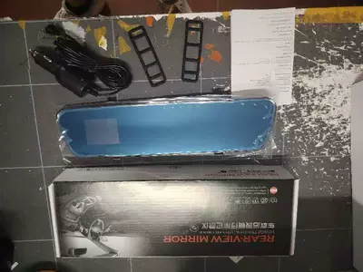 with Dual Front and Rear Cameras, Driving recorder - 24inch-single-lens