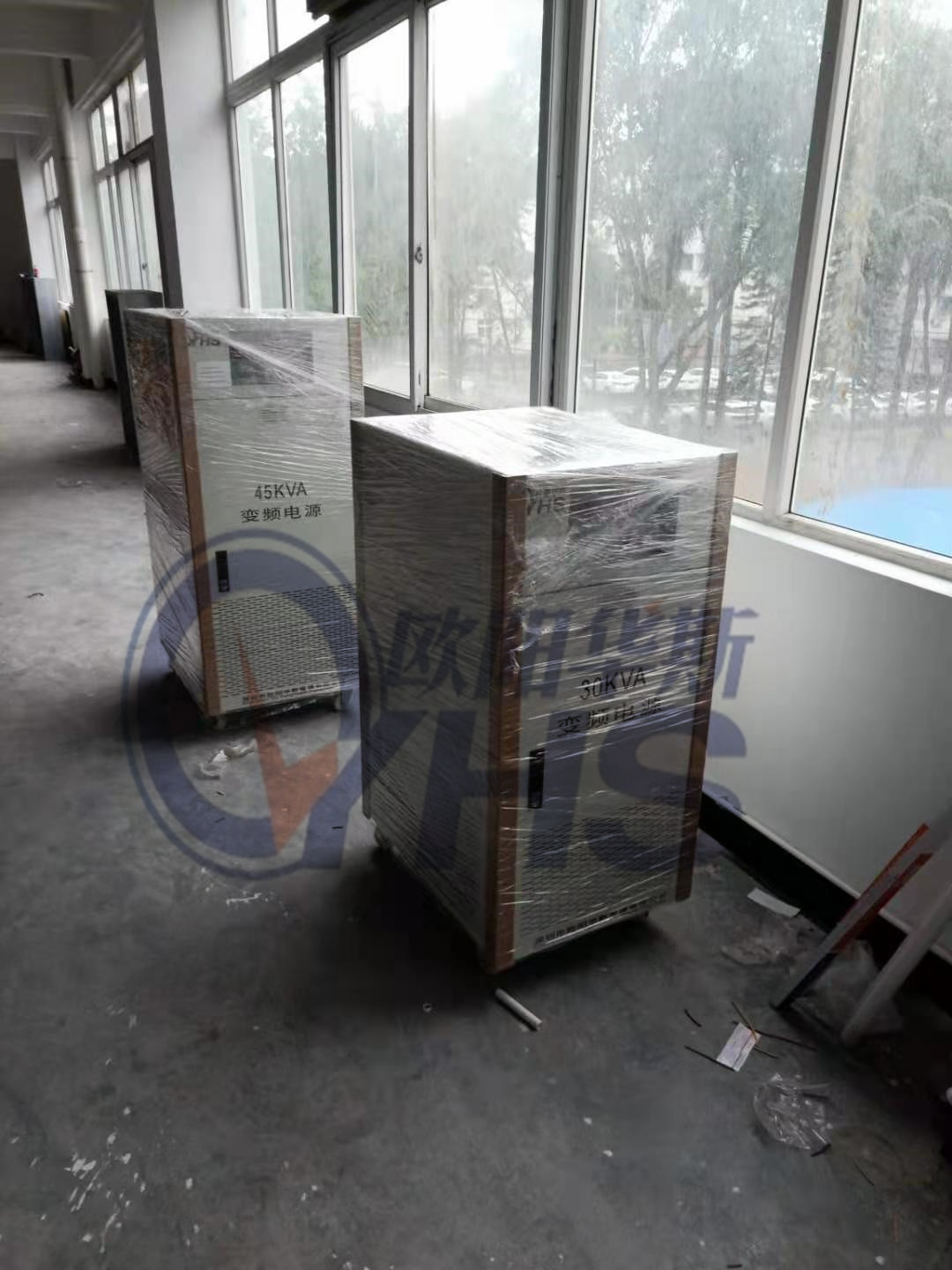 ŷ����˹����30KVA��Ƶ��Դ������45KVA��Ƶ��Դ�����������ڿͻ�