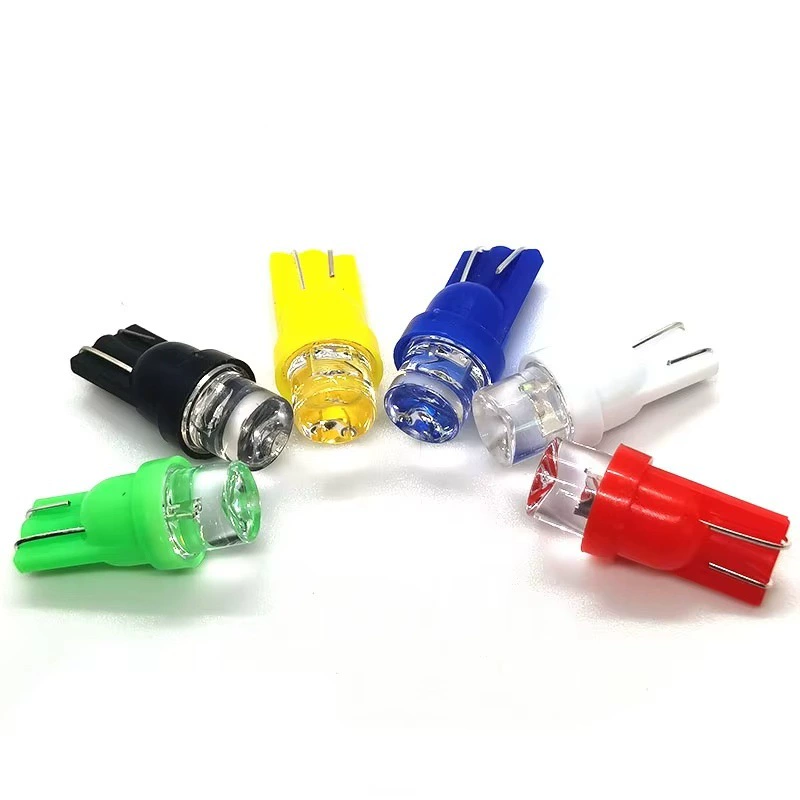 Автомобильный мотоцикл Светодиодная лампа T10RGB Красочная вогнутая головка 1 Светодиодная панель лампы для чтения