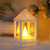 LED small candle, electronic jewelry, retro night light, decorations, halloween