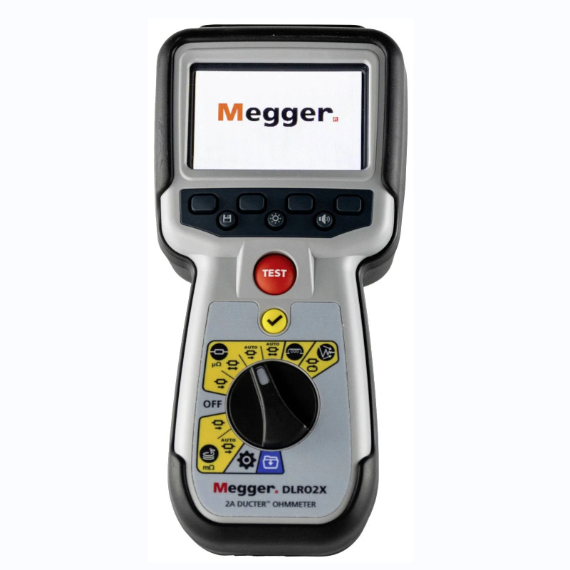 梅凯梅格授权代理MEGGER DLRO2X数字微欧表 数显进口高度便携