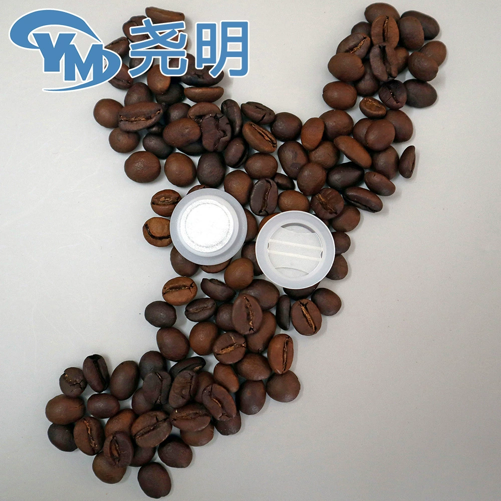 Производители на складе поставляют кофе односторонний выпускной клапан с сеткой фильтра с восьмисторонним уплотнением кофейный мешок пластиковый односторонний клапан