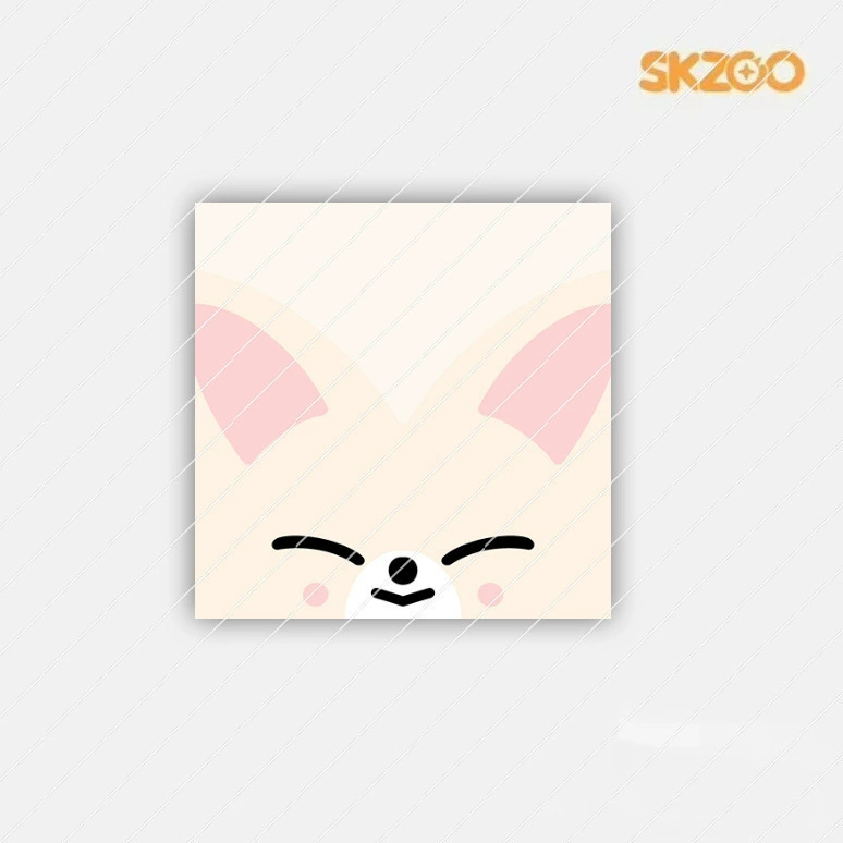 50 страниц SKZOO мультяшная удобная паста StrayKids Fang Can Li Yanhao Jin Shengliang Liang Jingyin может наклеить бумагу