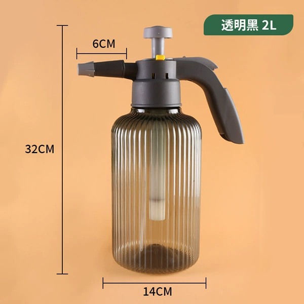 Transparent black 2L
