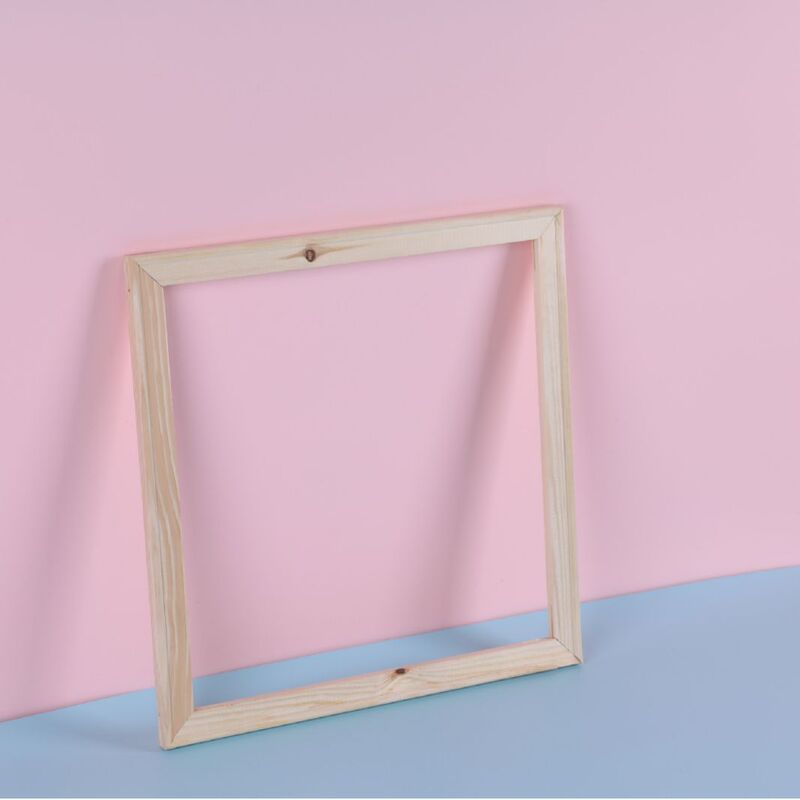 1527 Pine Wood Strip Oil Painting Frame Decorative Painting Solid Wood Inner Frame Strip Digital Oil Painting Frame Splicing Frame Wholesale