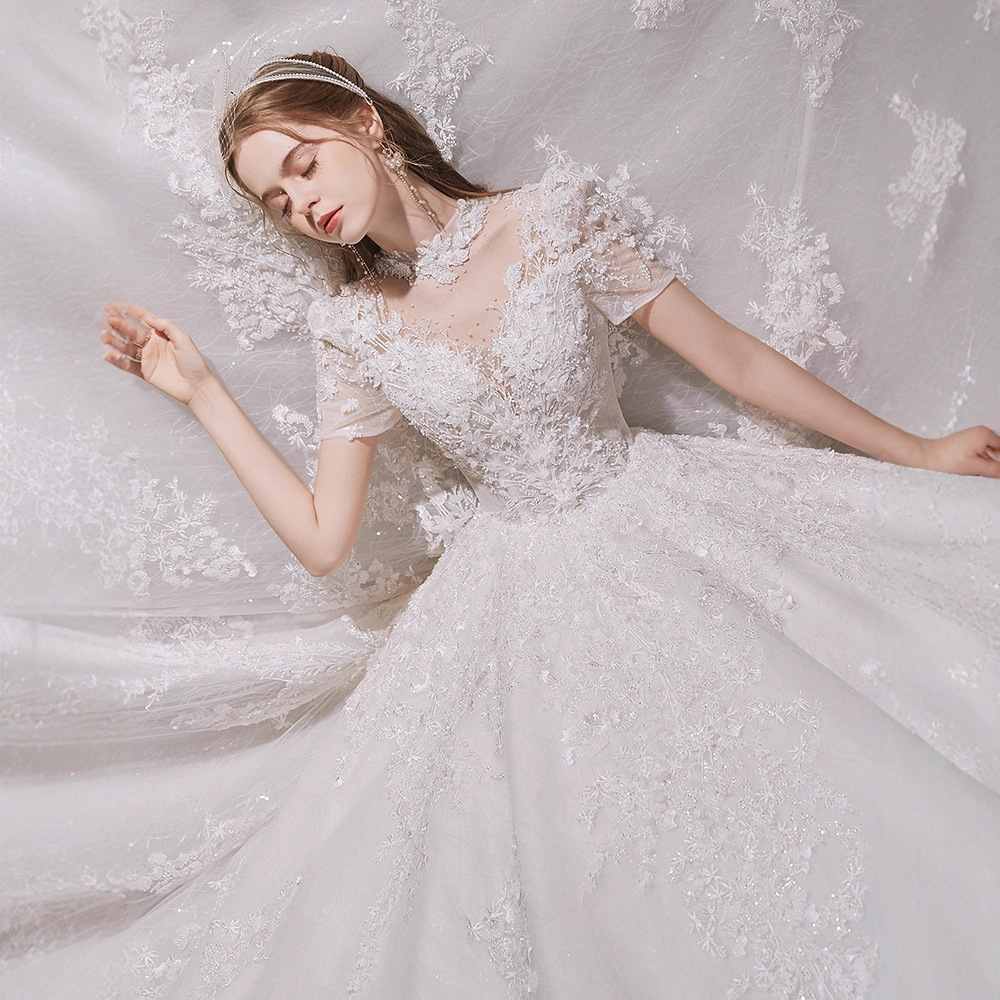 Elite wedding dress