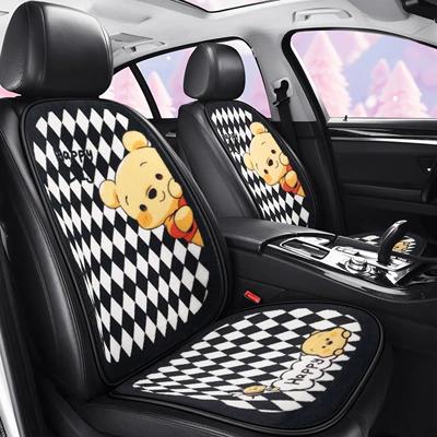 Seat cushion, seat cover — Stuffed Car Seat Cover