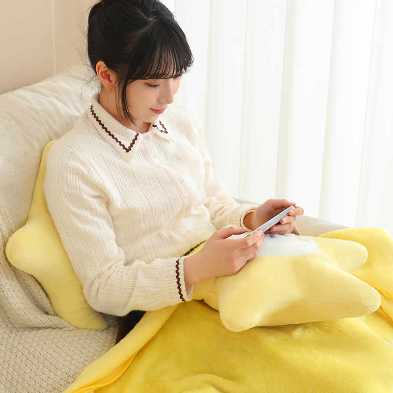 Pentagramas almohada lindo sofá cojín juguetes de peluche muñeca in adornos de dormitorio regalo perrito