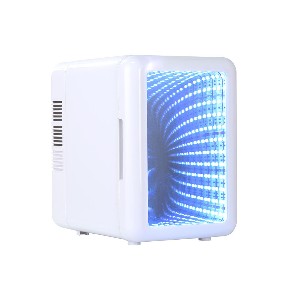 흰색 멜라루카 거울