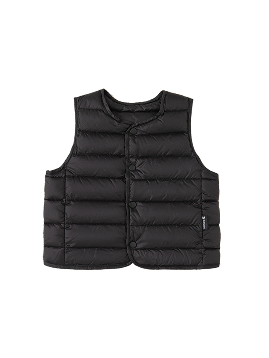 Youbao ropa para niños otoño e invierno niñas ropa para niños de invierno chaleco de plumón para niños plumón de pato blanco para niños DY83058