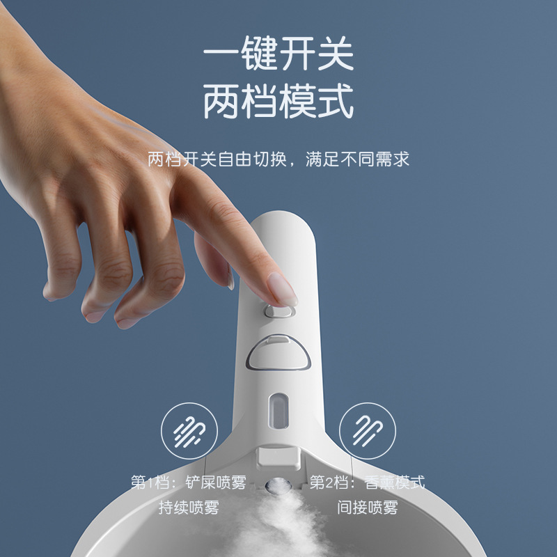 スプレー猫砂シャベル大型充電式猫砂シャベル糞神器ペット専用清潔携帯型猫砂シャベル|undefined