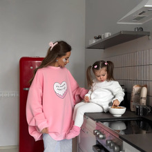 ��Ͱ���ɫ����ӡ���A�I���^�l��Ů�����ﶬ�ӽq��ůOversize����