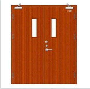 Wholesale and Retail Wooden Fireproof Door Steel a Grade Ethanity Fireproof Door Security Door School Door