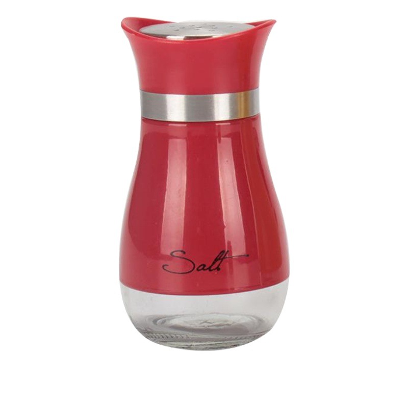 Pingüino pequeño condimento de acero inoxidable botella imprimible cocina pimienta comino condimento botella SP condimento tarro barbacoa condimento botella