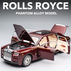 【メーカー直供】ラウス # レス幻影1:24シミュレーション金属自動車モデル装飾豪車セダン