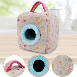 金华蜜袋鼯鹦鹉窝荷兰猪非迷刺猬龙猫海绵方窝