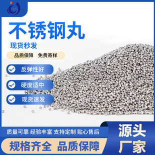 Stainless Steel Balls 430 410 430 304 201 Special Abrasives for Shot Blasting and Sandblasting of Copper and Aluminum Parts and Stainless Steel Parts