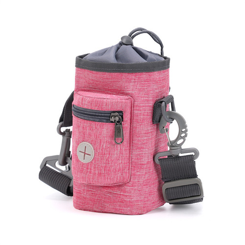 Pet Bag Training Waist Bag Dog Snack Storage Bag Crossbody Portable Large Capacity Outing Dog Food Bag Wholesale