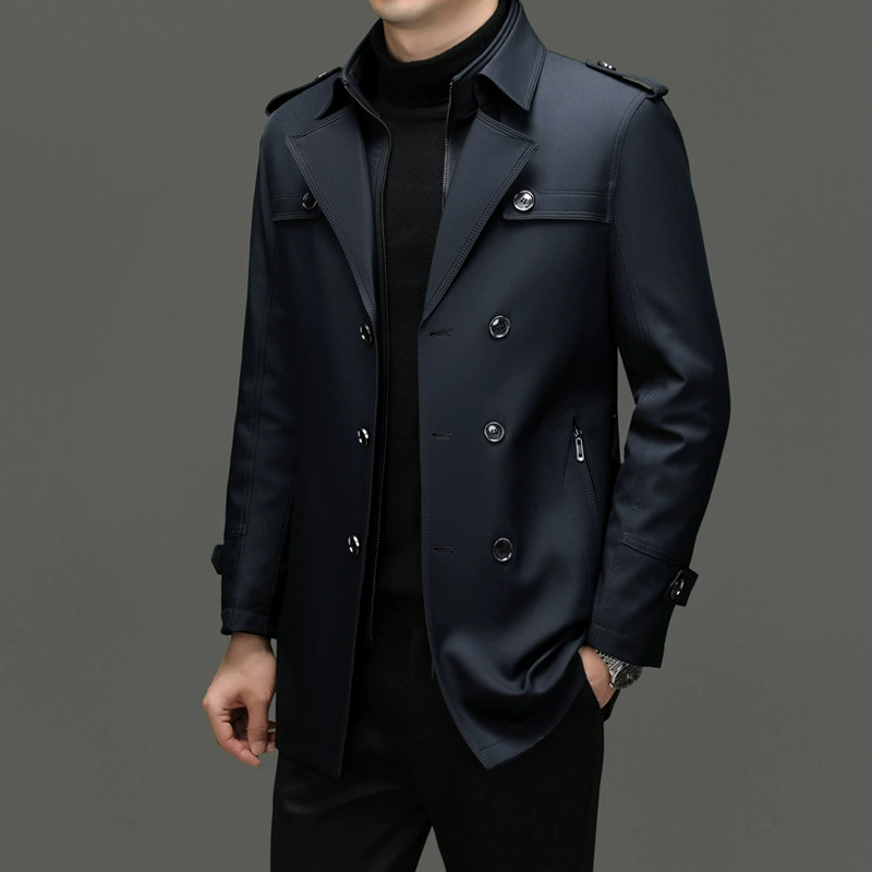 Liner, demi-season trench coat, jacket for leisure