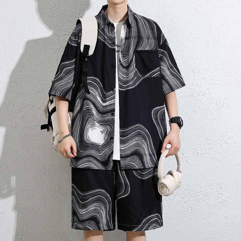 A616 검은색 정장