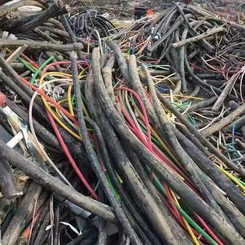 库存积压机械设备电缆电线收购厂家 现场电缆线拆除回收 专业靠谱