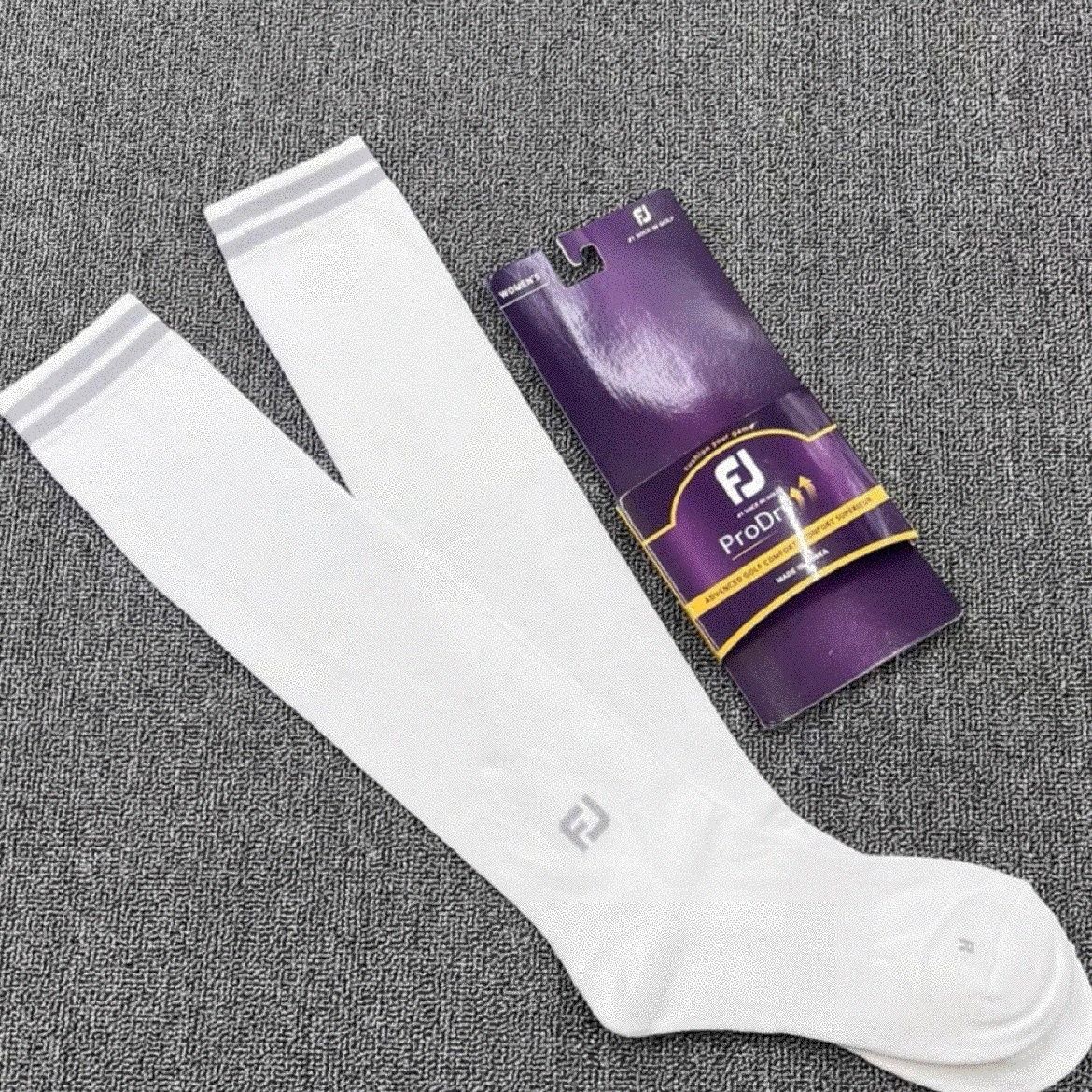 Fj Golf Socks Women's Stockings Towel Bottom Socks Summer Golf Women's Suit Sun Protection Socks Sports Socks