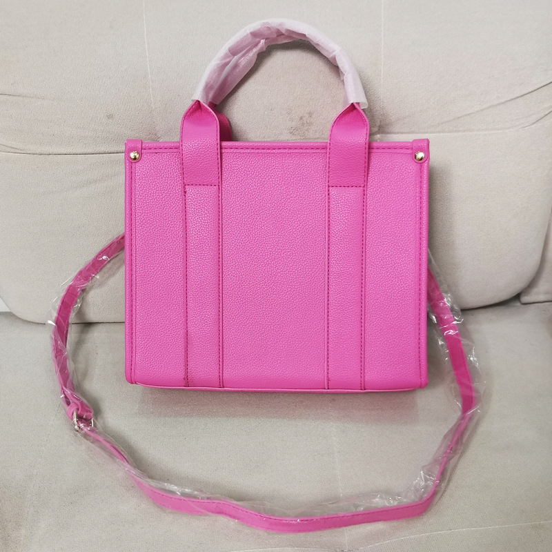 Bolso de mano para mujer Niche Bolso bandolera minimalista de estilo europeo Bolso mensajero de moda.