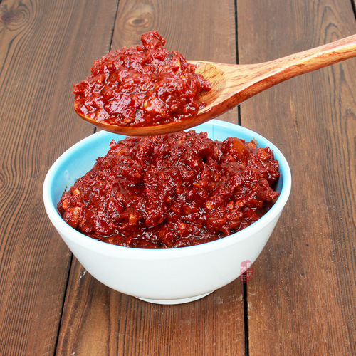 Hengfeng and red oil Pixian bean paste 12 pounds large barrel authentic Sichuan home cooking wholesale seasoning catering commercial