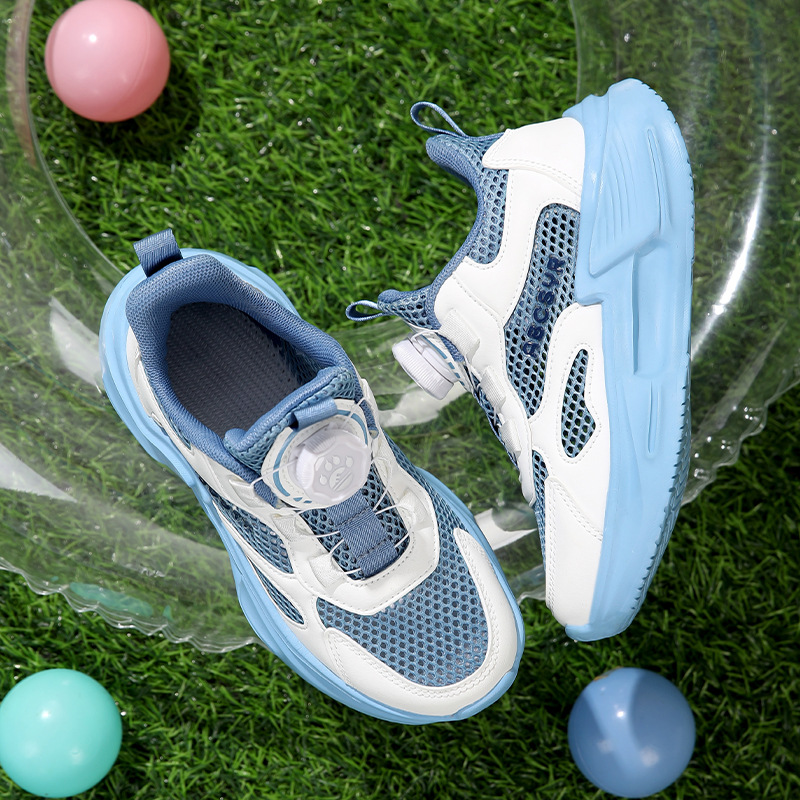 Zapatos para niños, zapatillas negras, niños 2025, nuevos zapatos para niñas, modelos de primavera y verano, zapatillas ligeras para niños de mediana edad