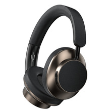 跨境爆款VJE902复古头戴式耳机无线蓝牙5.3金属伸缩运动私模耳麦