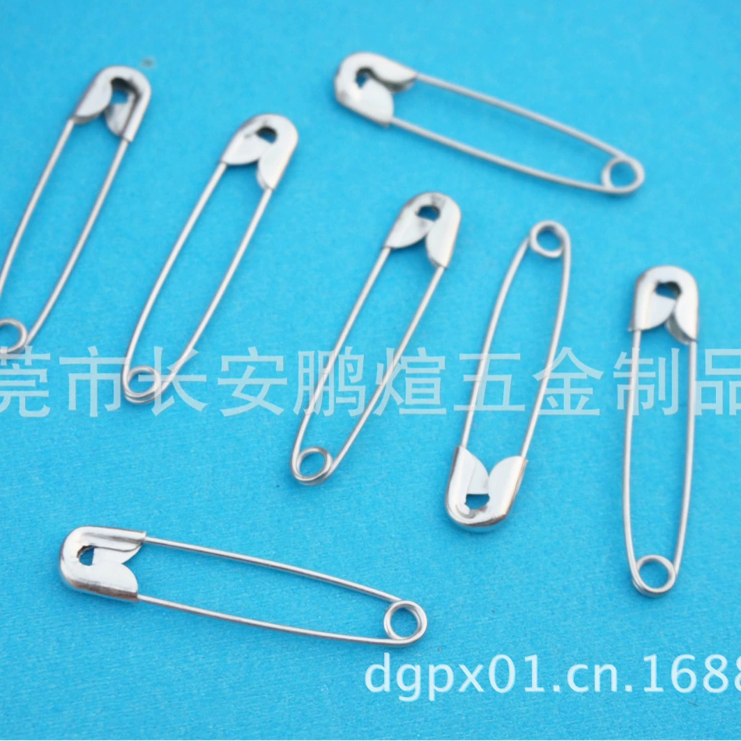 Pin stainless steel, brooch, (Physicals), 32