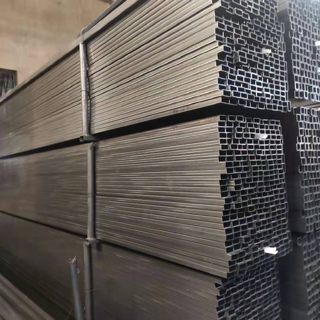 源头厂家批发焊管方管方矩管80*8040*60铁管厚壁建筑用镀锌管
