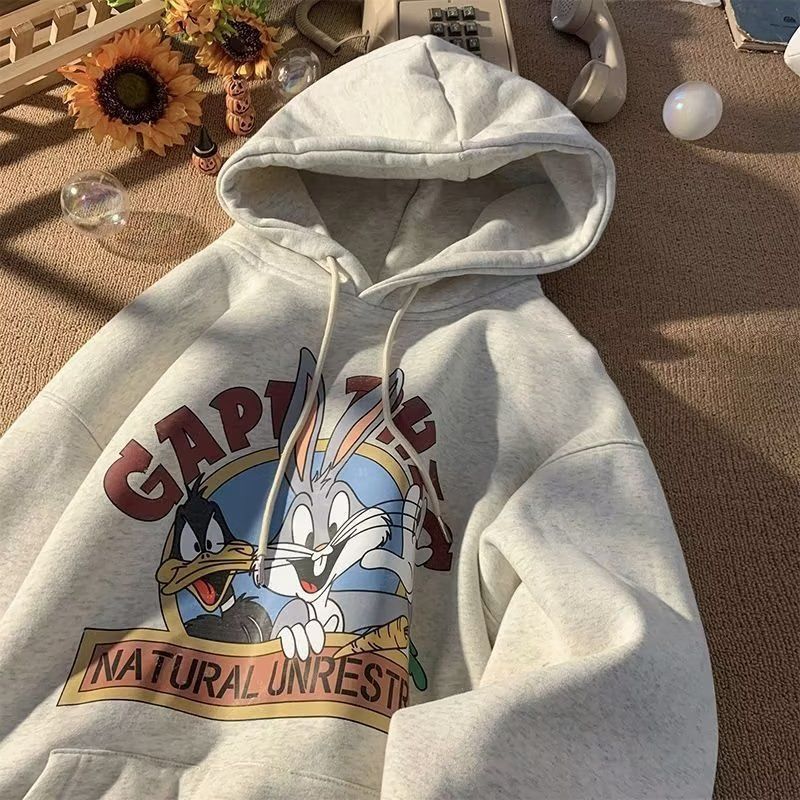 Kişi üçün qalın yunlü kapüşonlu sviter, böyük ölçülər
