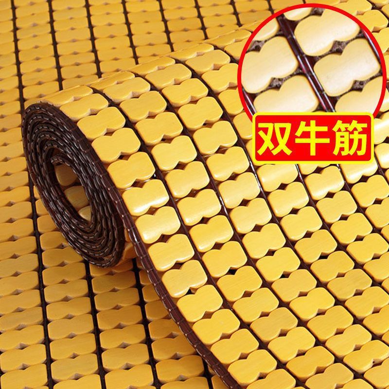 新しい夏の麻雀マットソファクッション竹シートクッション滑り止めクッションマホガニー竹クッション|undefined