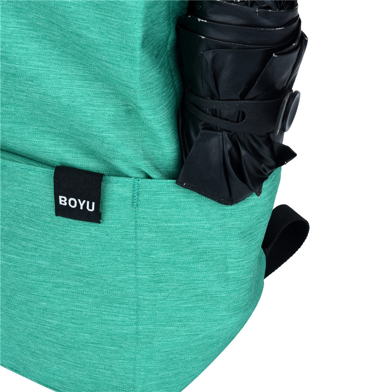 Mochila transfronteriza, mochila pequeña para hombres y mujeres, ligera, para estudiantes, viajes, instituciones de entrenamiento, pequeña, ligera, con impresión de logotipo, ideal para regalo.