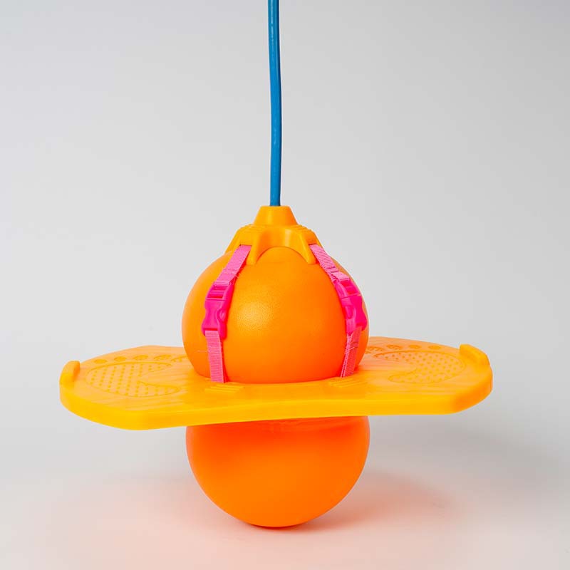 Jardín de infantes con cuerda para niños bolas de salto de bolas de rebote juguetes de gimnasio trampolín bolas elásticas balance bolas de salto