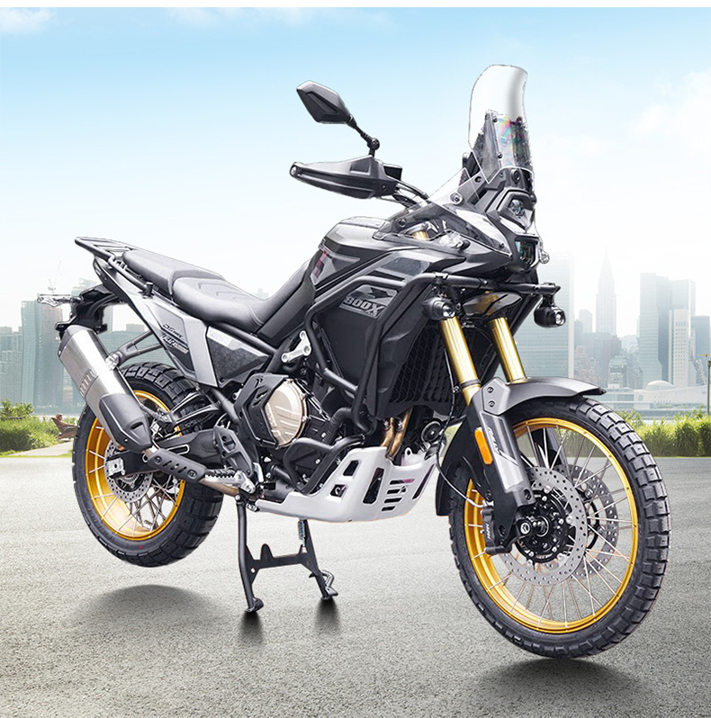 Suitable for Wuji Ds800X Bumper Anti-Fall and Anti-Collision Lower Guard Bar Motorcycle Engine Protection Bar Modification Accessories